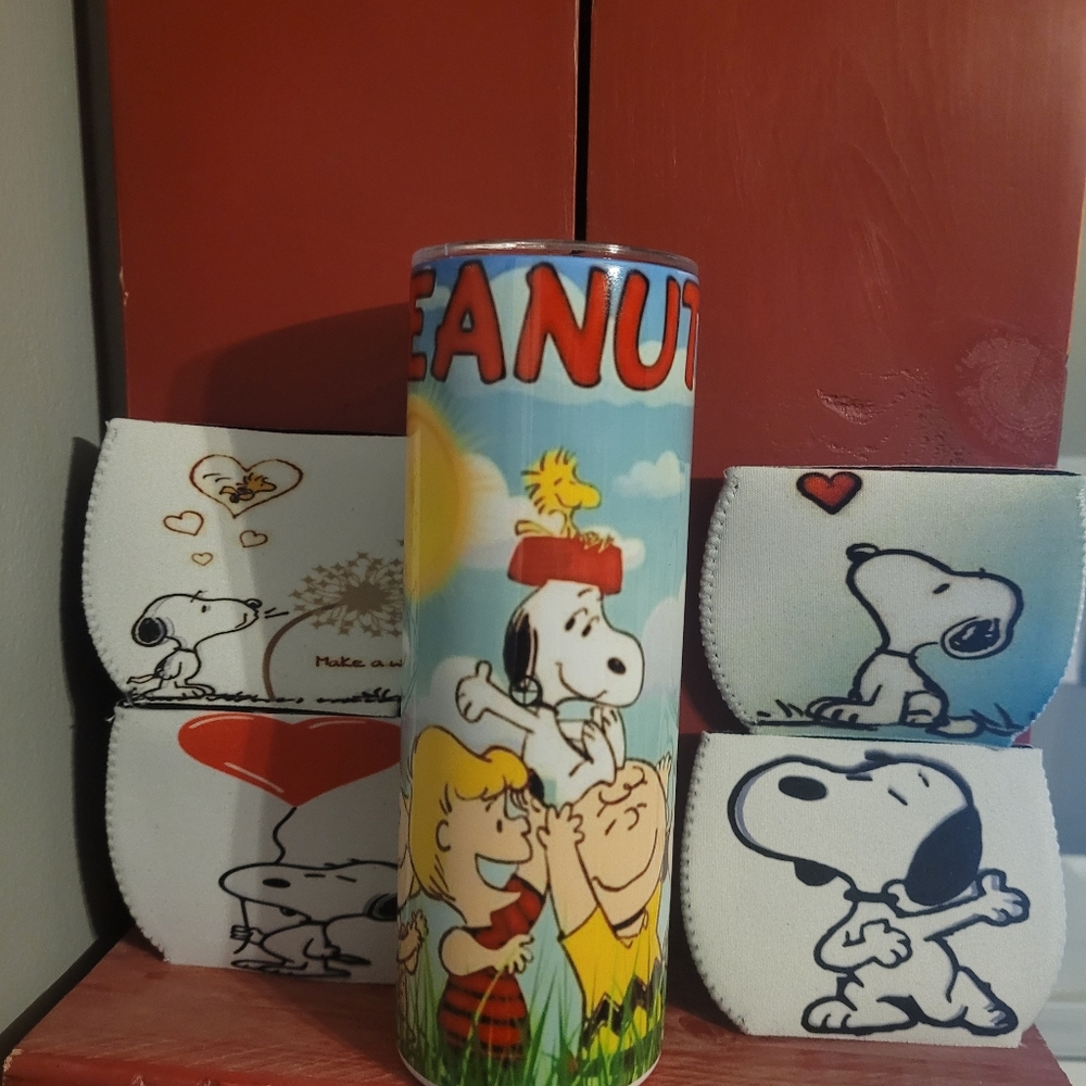 Peanut 20oz Tumbler